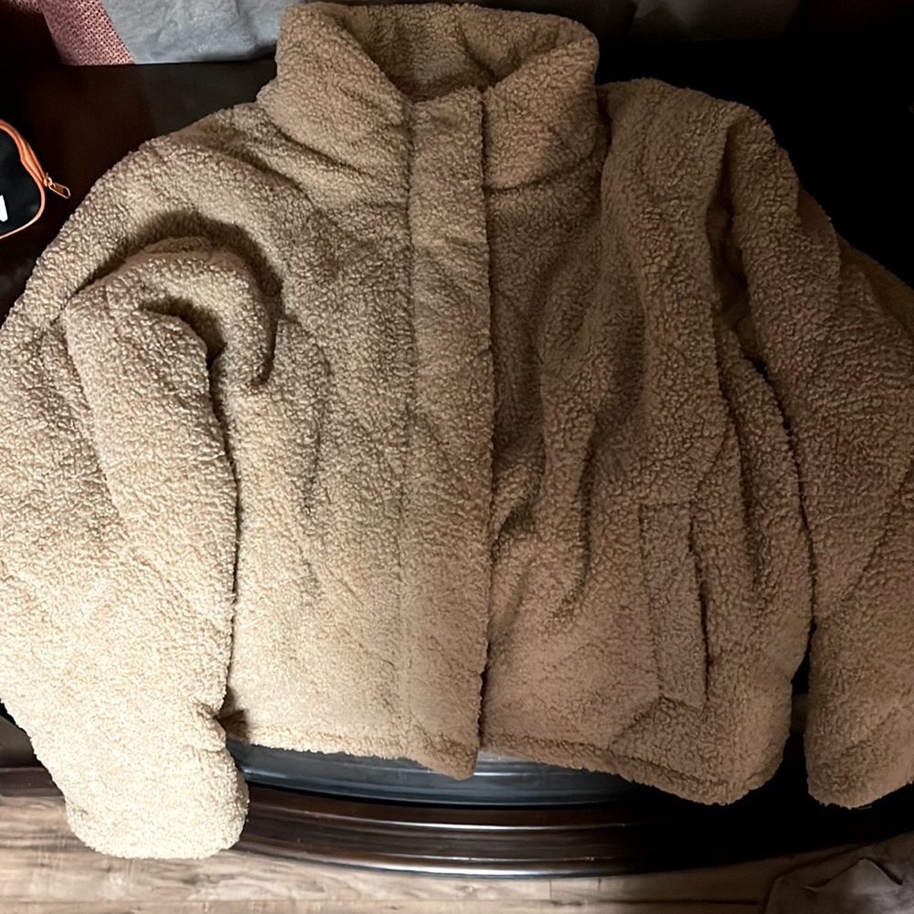 Brown jacket